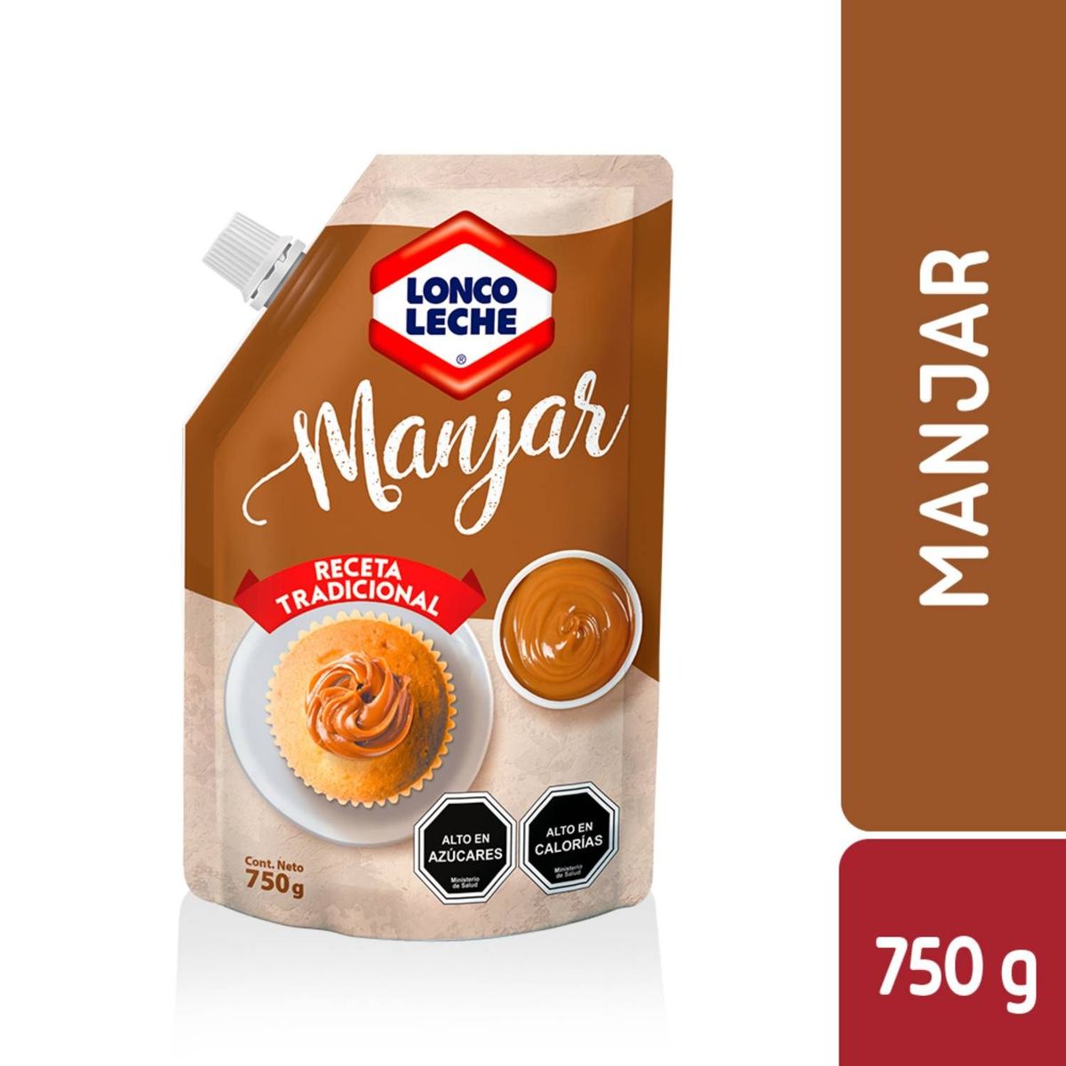 LONCOLECHE - Manjar Receta Tradicional Doypack 750 g