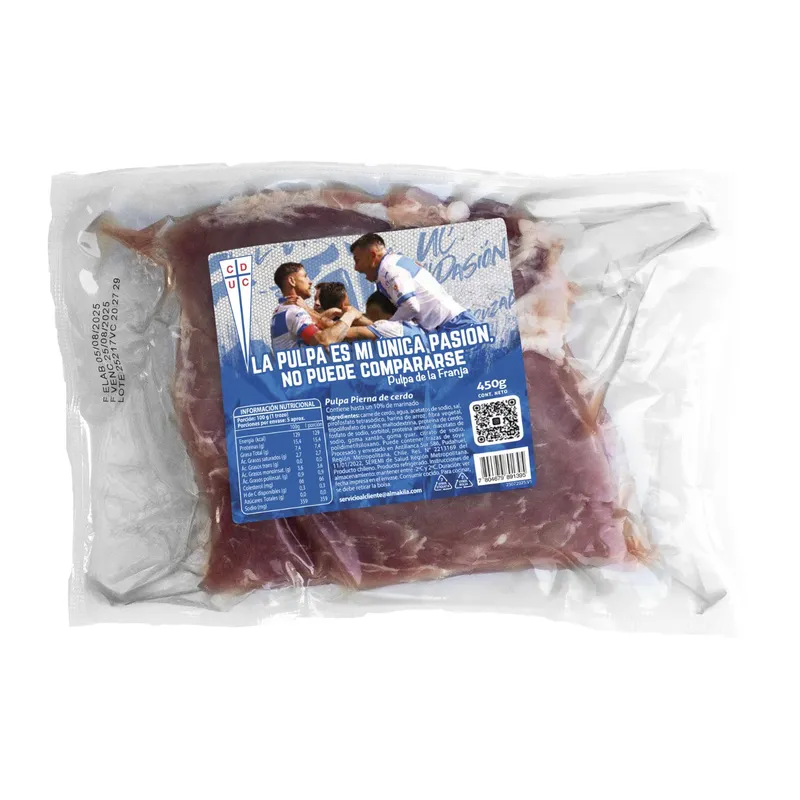 RAIHUEN - Pulpa Pierna de Cerdo La Franja UC Refrigerada 450 g