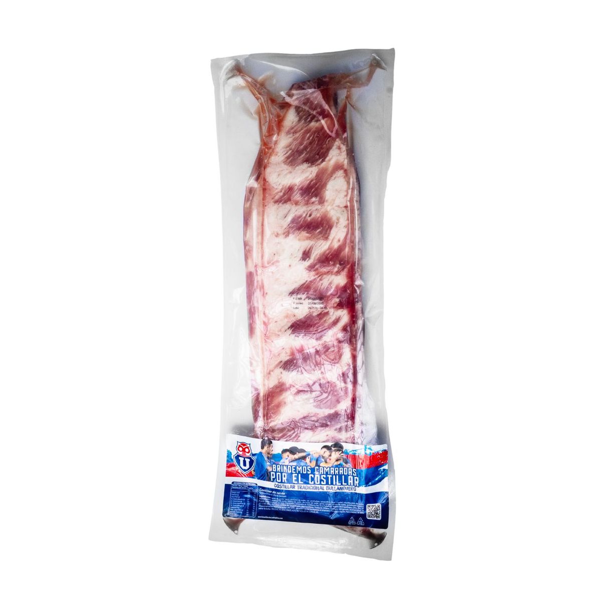 RAIHUEN - Costillar Cerdo Tradicional Bullanguero U de Chile Refrigerado Peso Variable