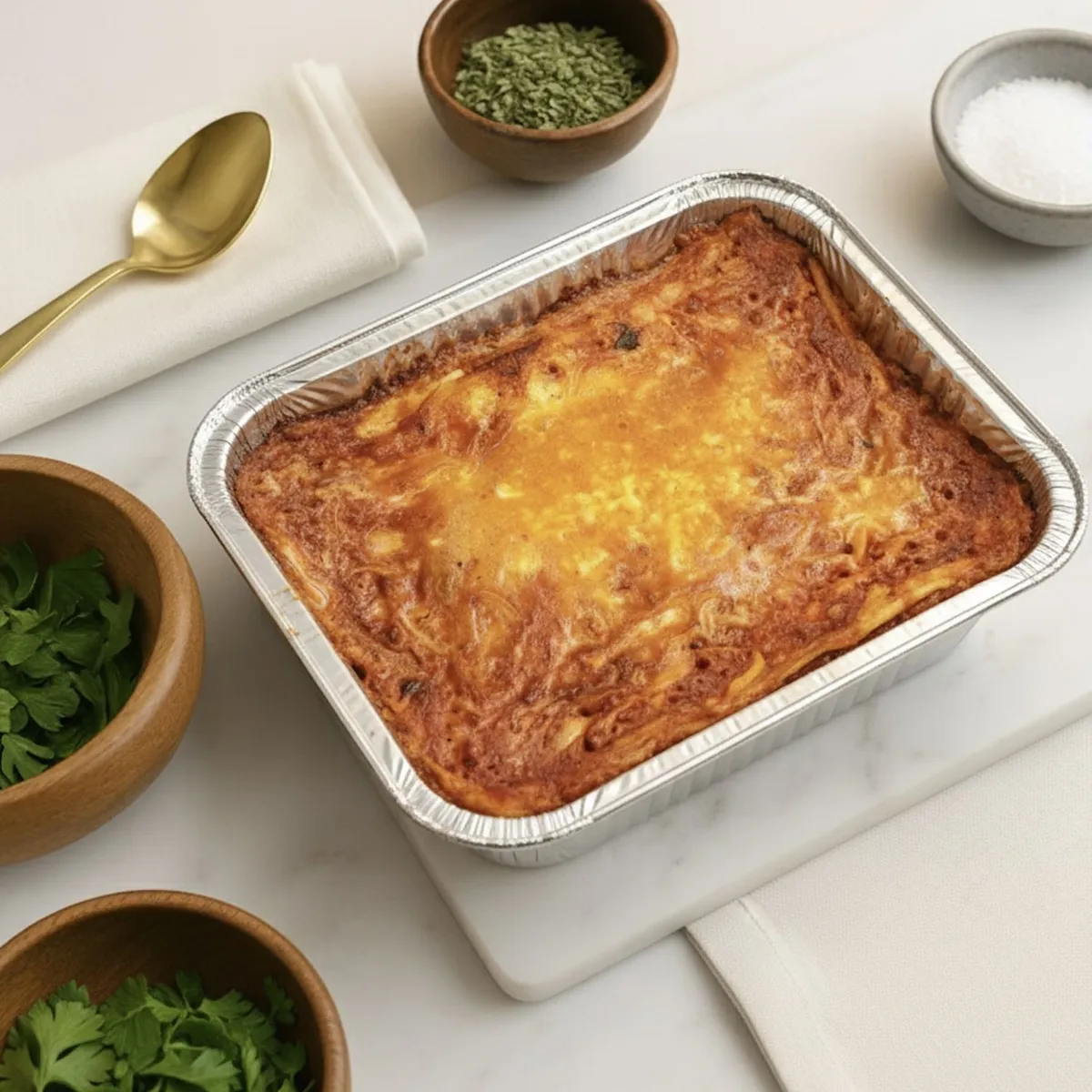TAKE A BREAK - Lasagña Mechada Congelada Take a Break 600 g