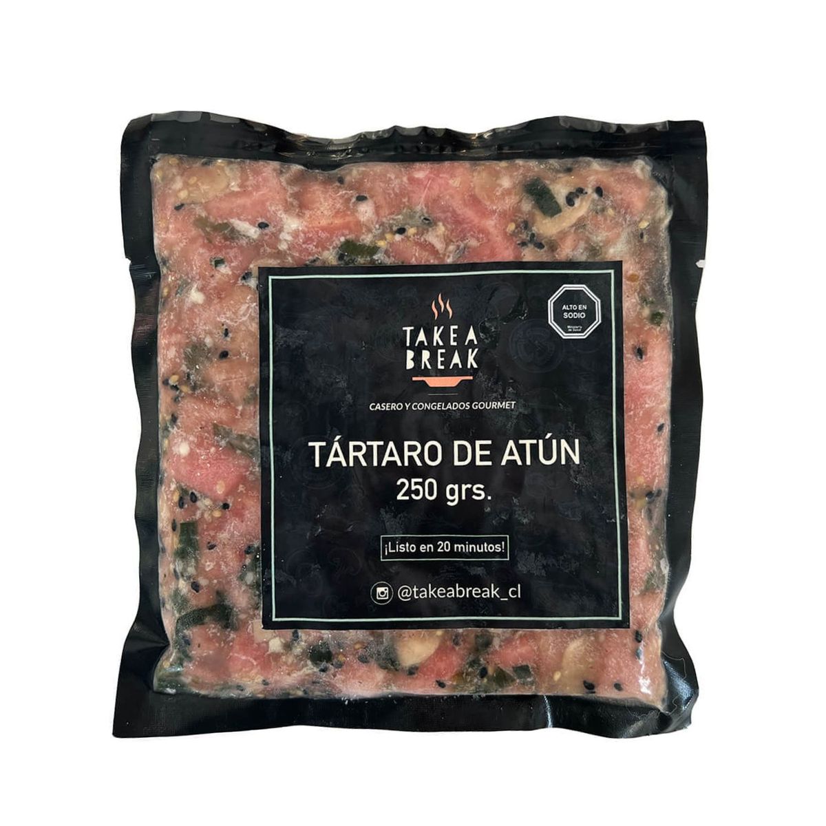  - Tártaro de Atún Congelado Take a Break 250 g