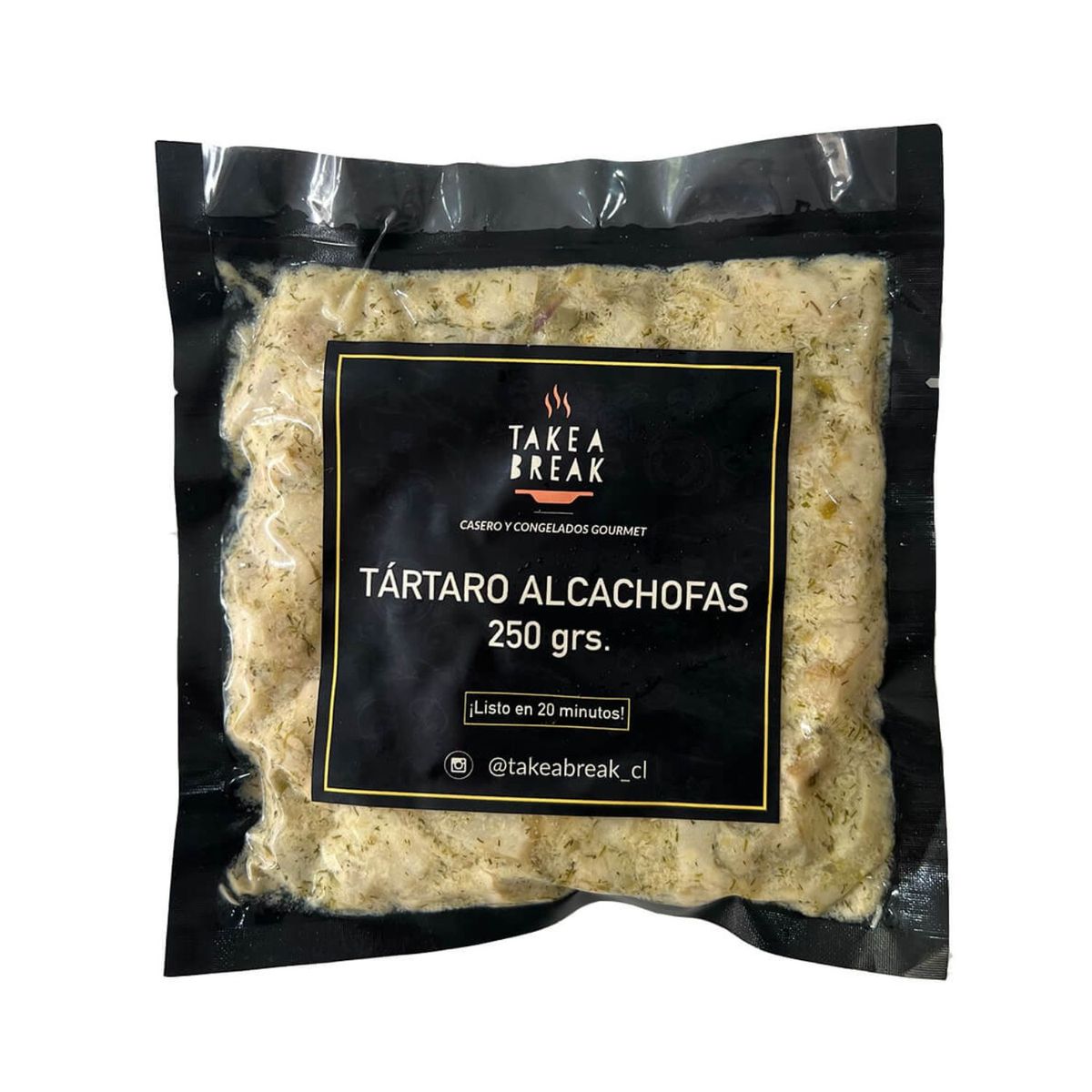  - Tártaro de Alcachofas Congelado Take a Break 250 g