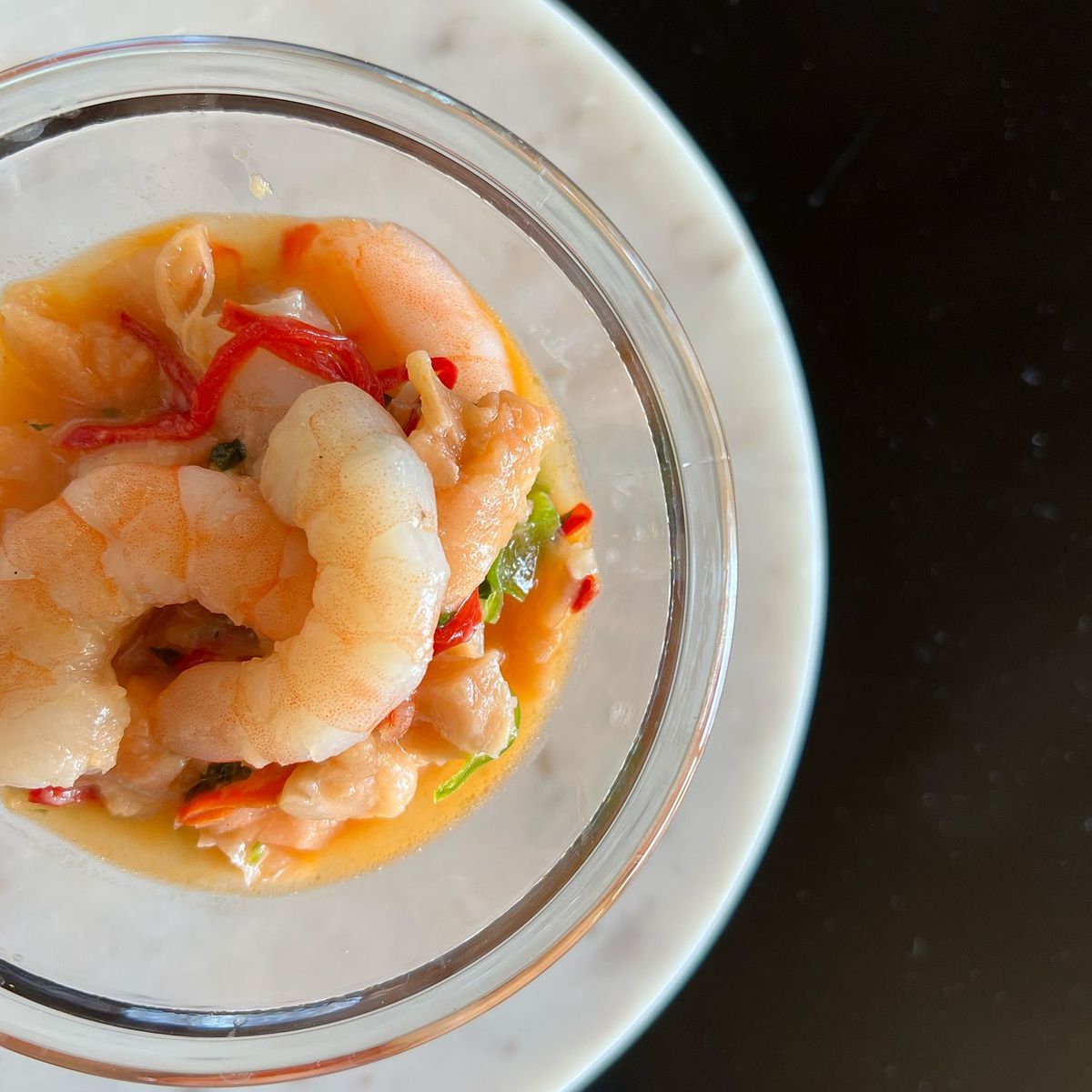  - Ceviche Mixto de Salmón y Camarón Congelado Take a Break 250 g