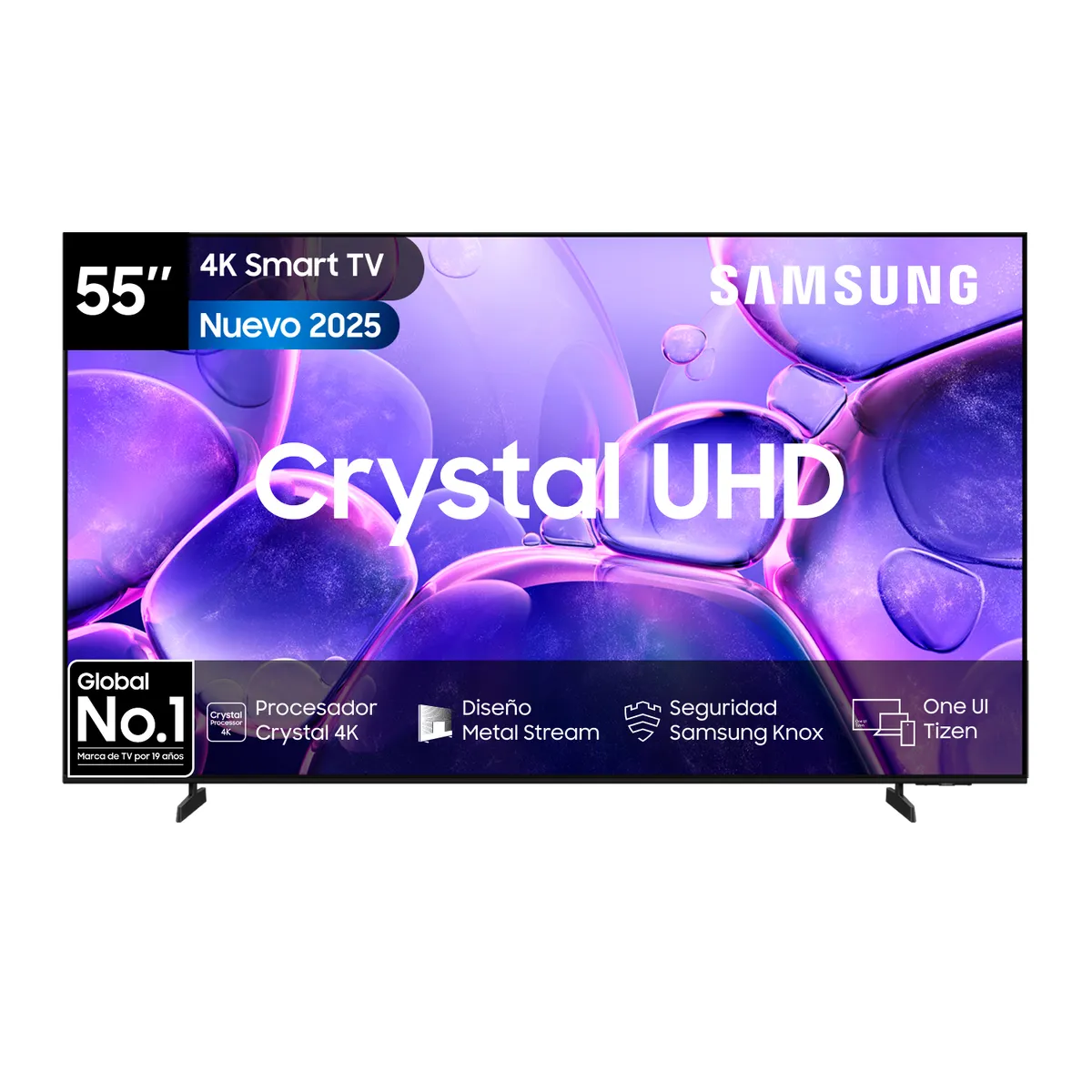 SAMSUNG - Led Smart Tv 55" Uhd Un55U8000Fgxzs