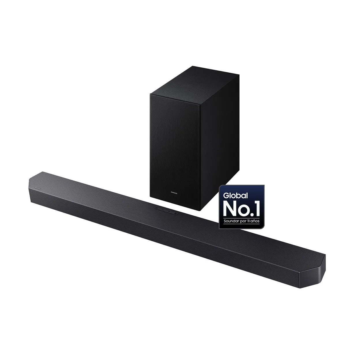 SAMSUNG - Sound Bar Hw-Q600F Zs 3.1.2 Ch