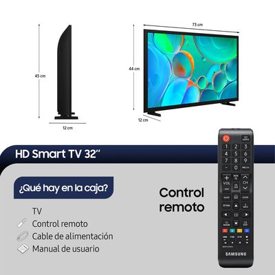Imagen 2 del producto Led Smart Tv 32"" Hd Un32H5000Fgxzs
