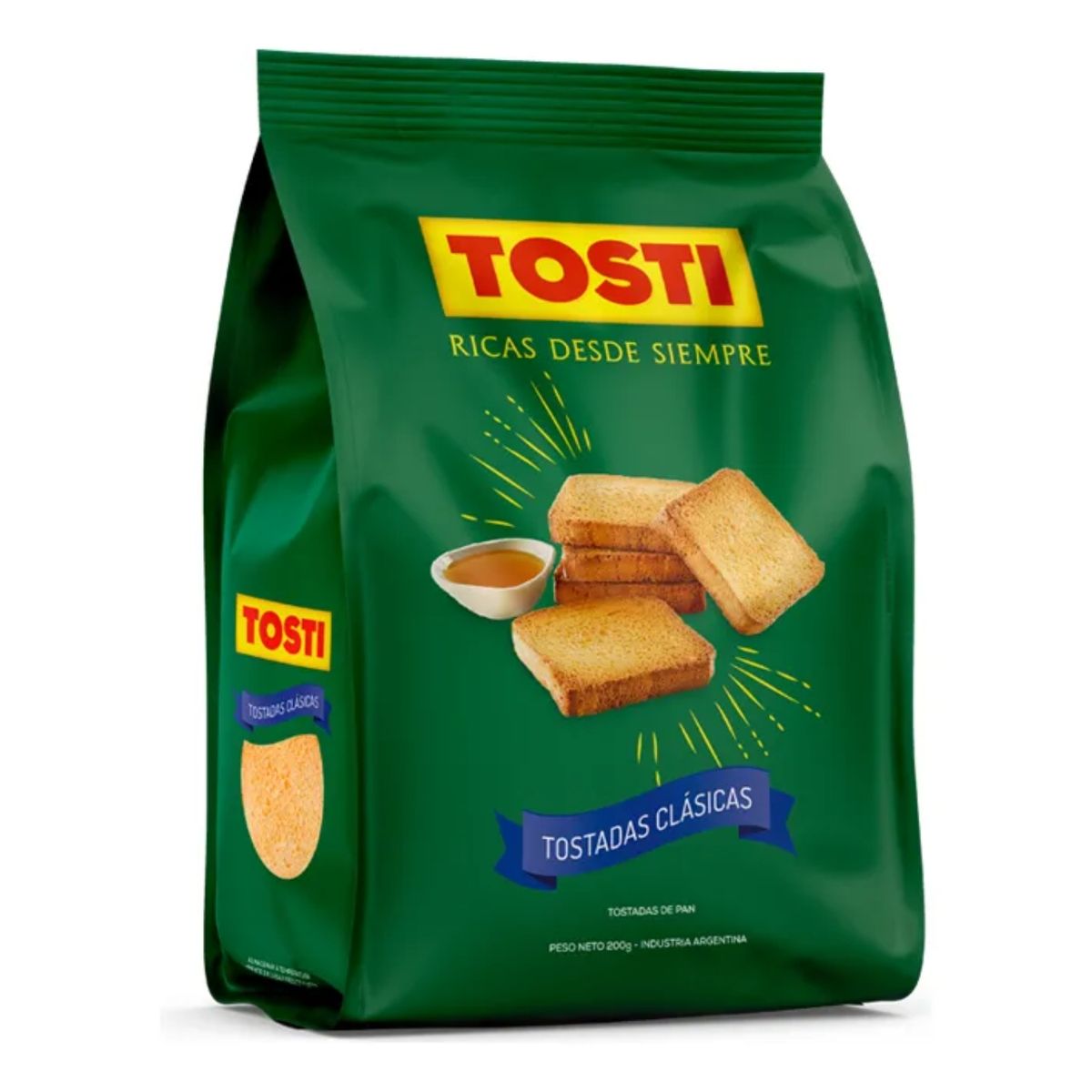 TOSTI - Tostadas Clásicas Tosti 200 g
