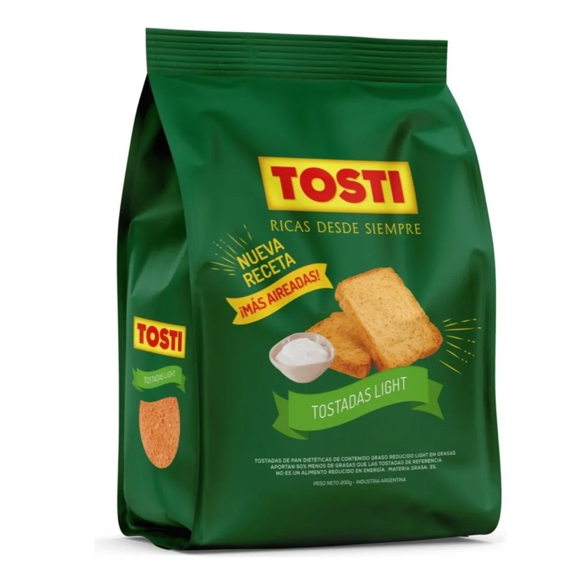 TOSTI - Tostadas Light Tosti 200 g