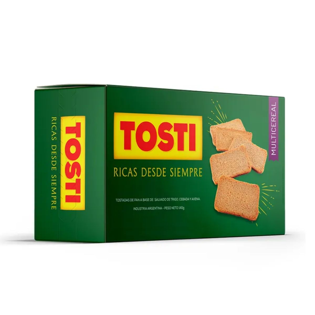 TOSTI - Tostadas Multicereal Tosti 140 g