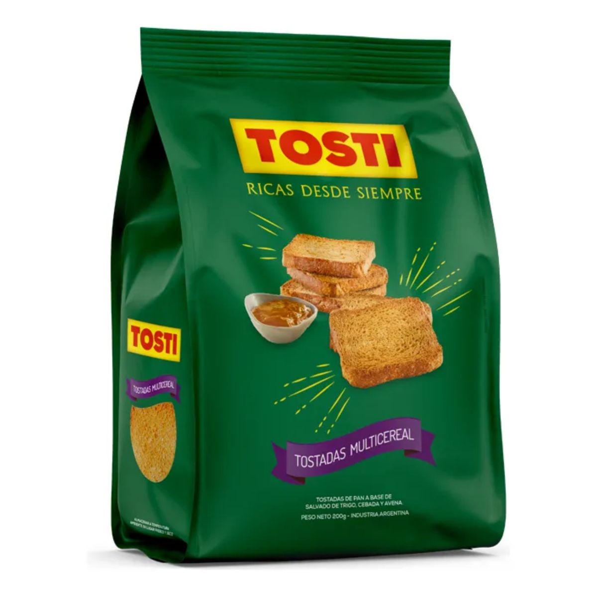 TOSTI - Tostadas Multicereal Tosti 200 g