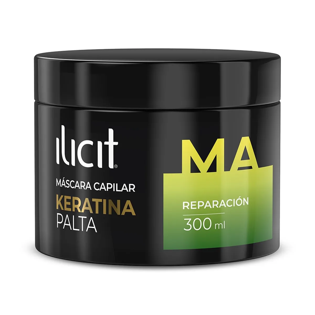 ILICIT - Mascarilla Capilar Keratina Palta Ilicit 300 ml