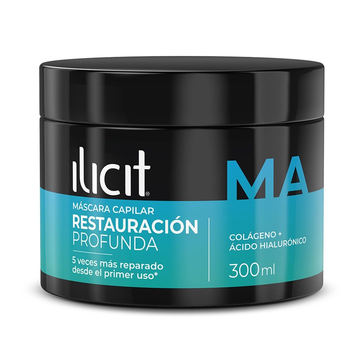 ILICIT - Mascarilla Capilar Restauración Profunda Ilicit 300 ml