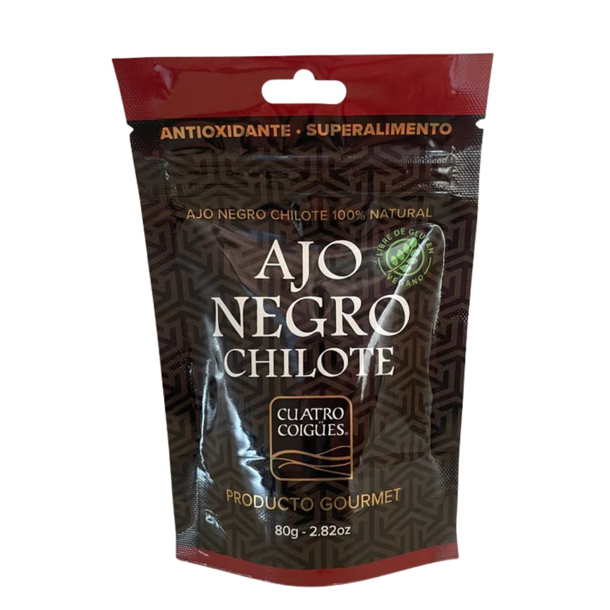 CUATRO COIGUES - Ajo Negro Agridulce Chilote Cuatro Coigues 80 g