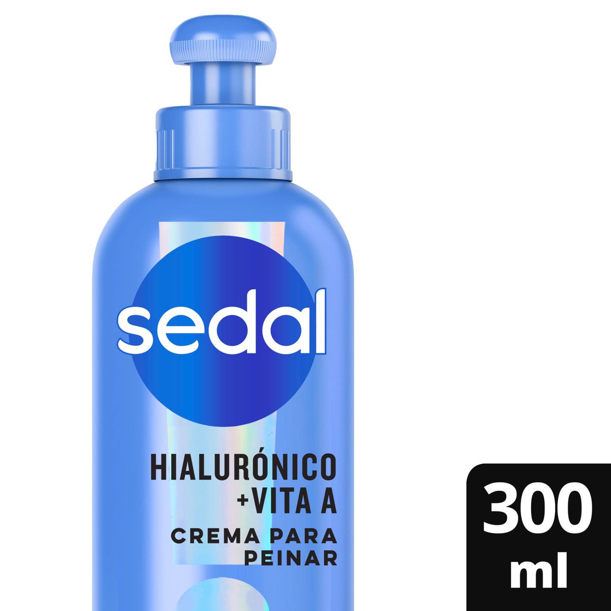 SEDAL - Crema para Peinar Sedal Hialurónico y Vitamina A 300 ml