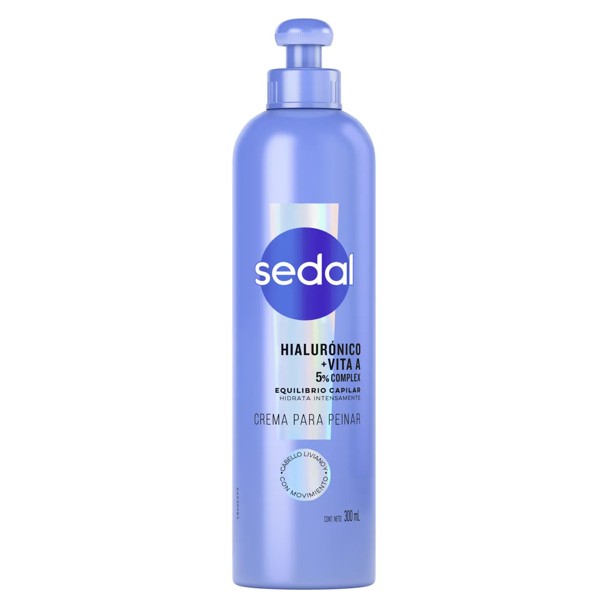 SEDAL - Crema para Peinar Sedal Hialurónico y Vitamina A 300 ml