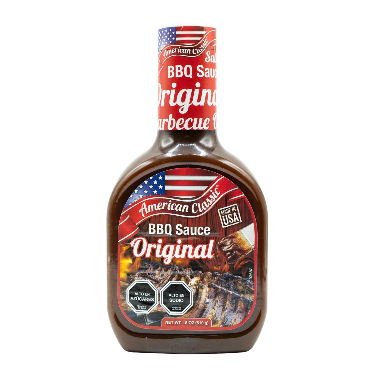 AMERICAN CLASSIC - Salsa BBQ Original American Classic 510 g
