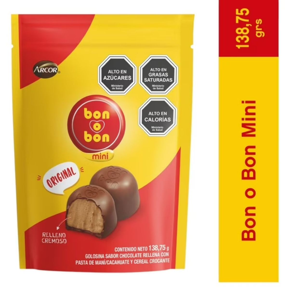 BON O BON - Mini Bombones de Chocolate Bon o Bon Doypack 138 g