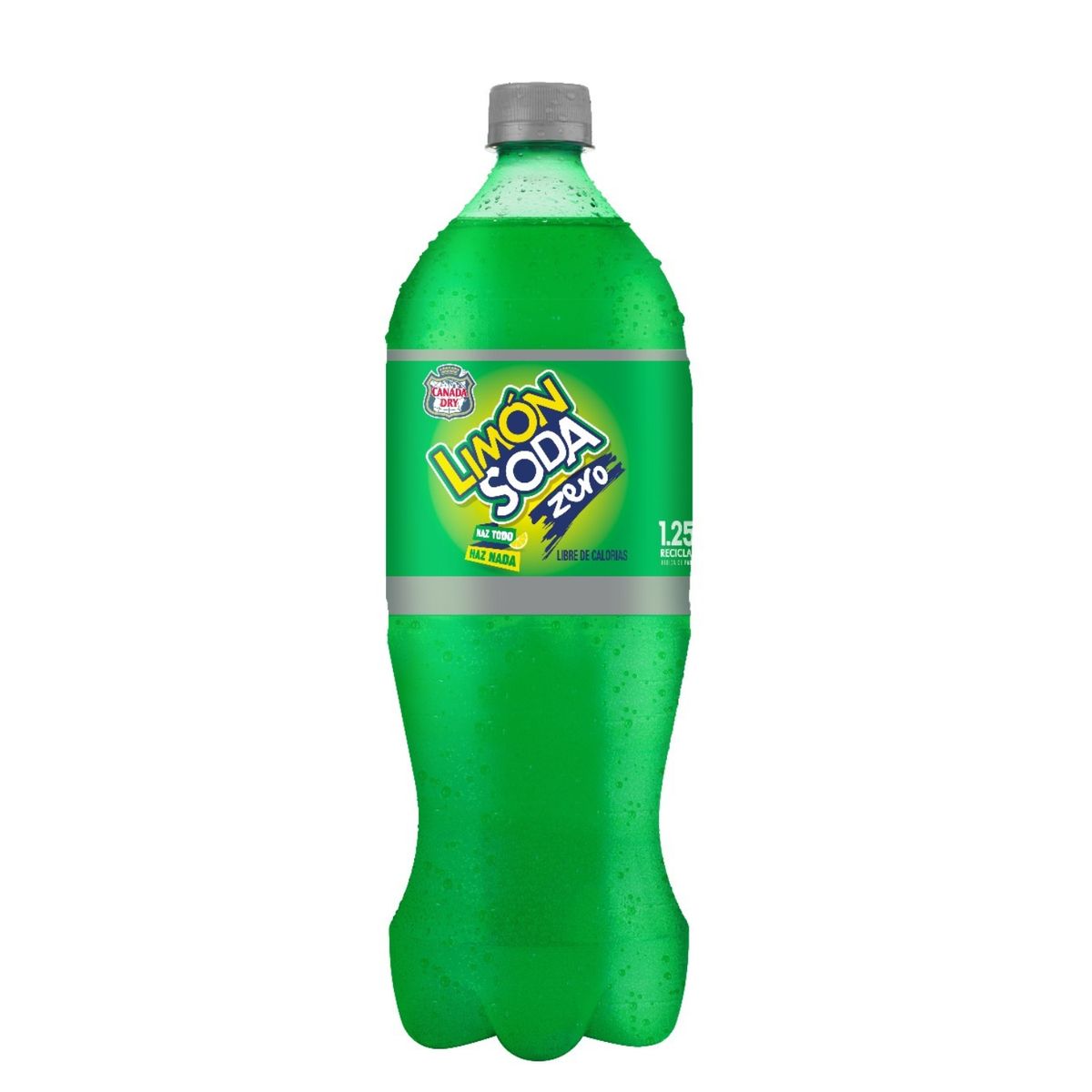 LIMON SODA - Bebida Limón Soda Zero 1.25 L