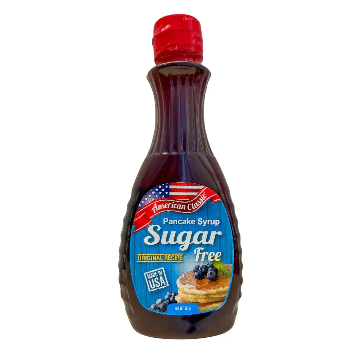 AMERICAN CLASSIC - Syrup Original Sin Azúcar American Classic 372 g