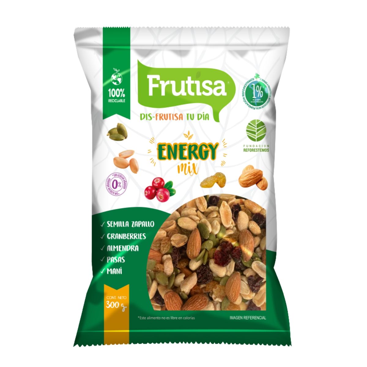 FRUTISA - Mix Frutos Secos Energy Frutisa 300 g