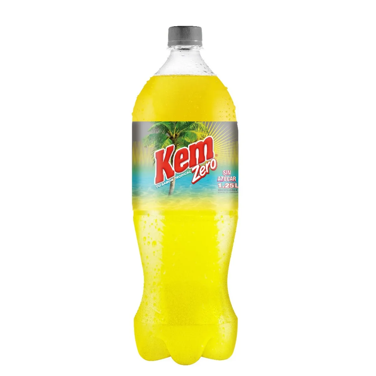 KEM - Bebida Kem Piña Zero 1.25 L