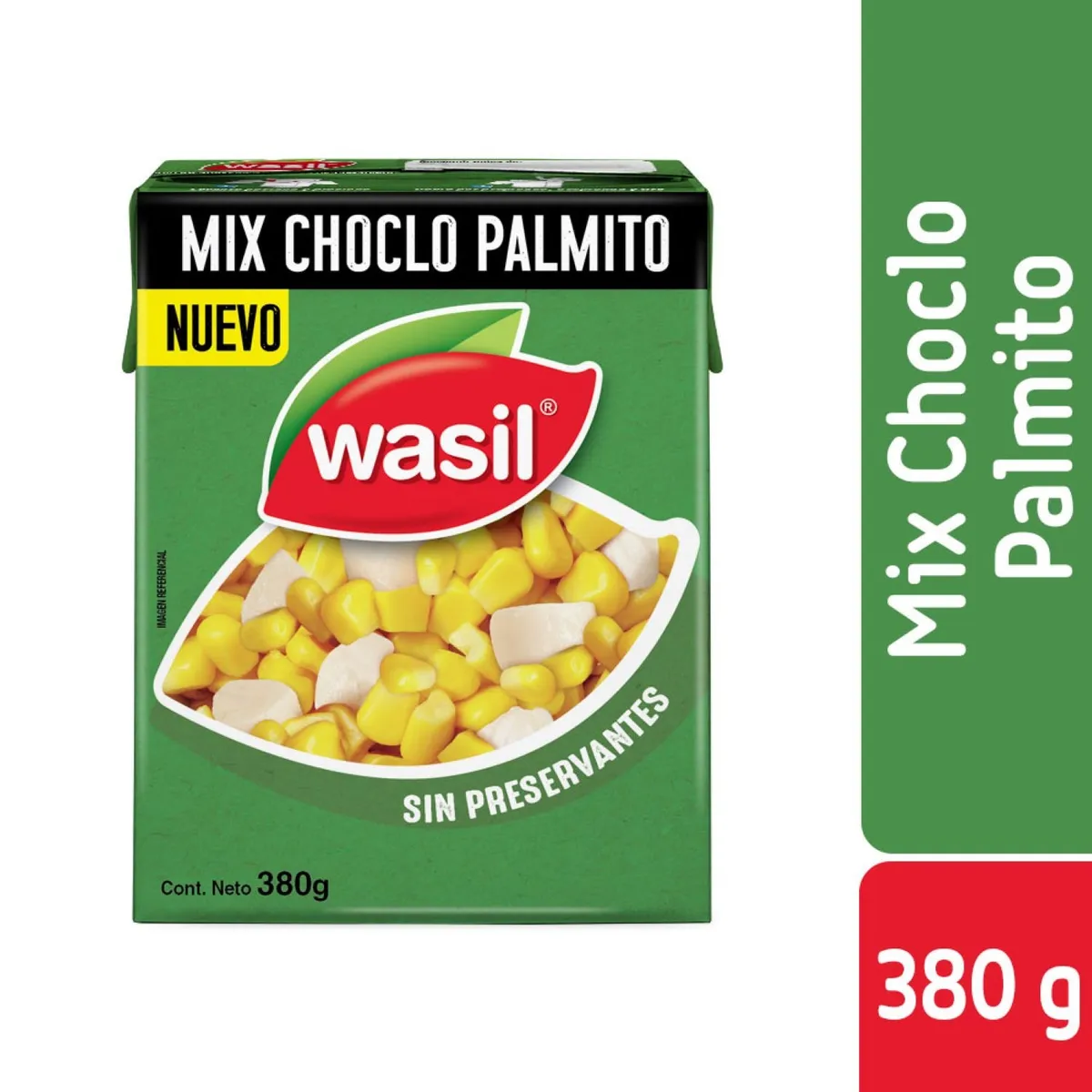 WASIL - Mix Choclo Palmito Wasil 380 g