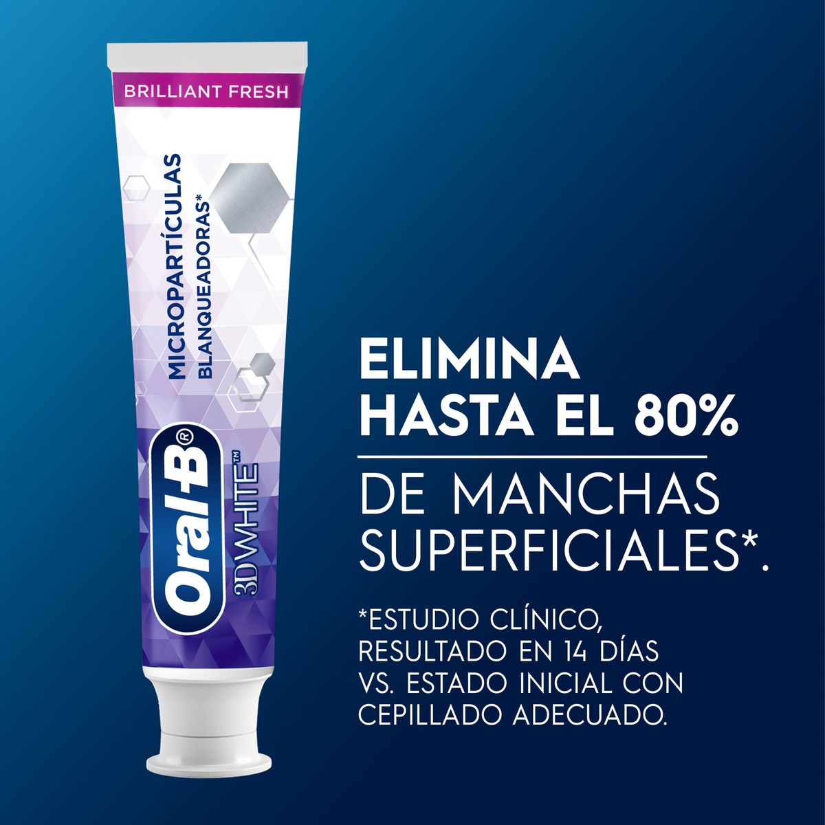 ORAL B - Pasta de Dientes Oral B 3D White Brillant Fresh 107 ml