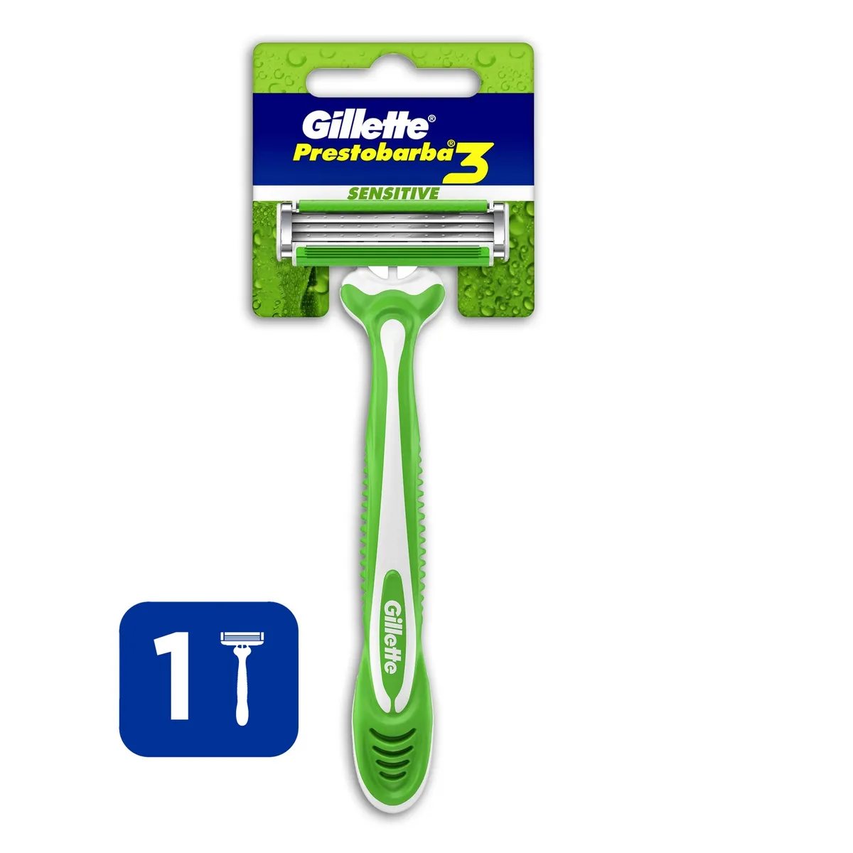 GILLETTE - Máquina de Afeitar Sensitive Gillette Un