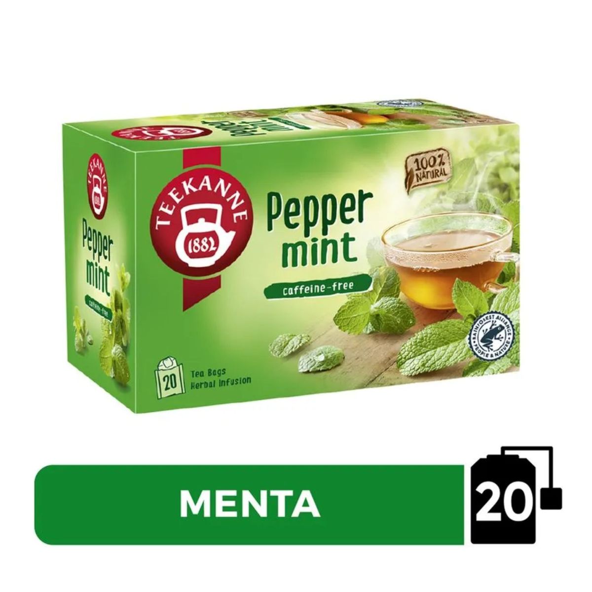TEEKANNE - Infusión de Hierbas Menta Teekanne 20 Un