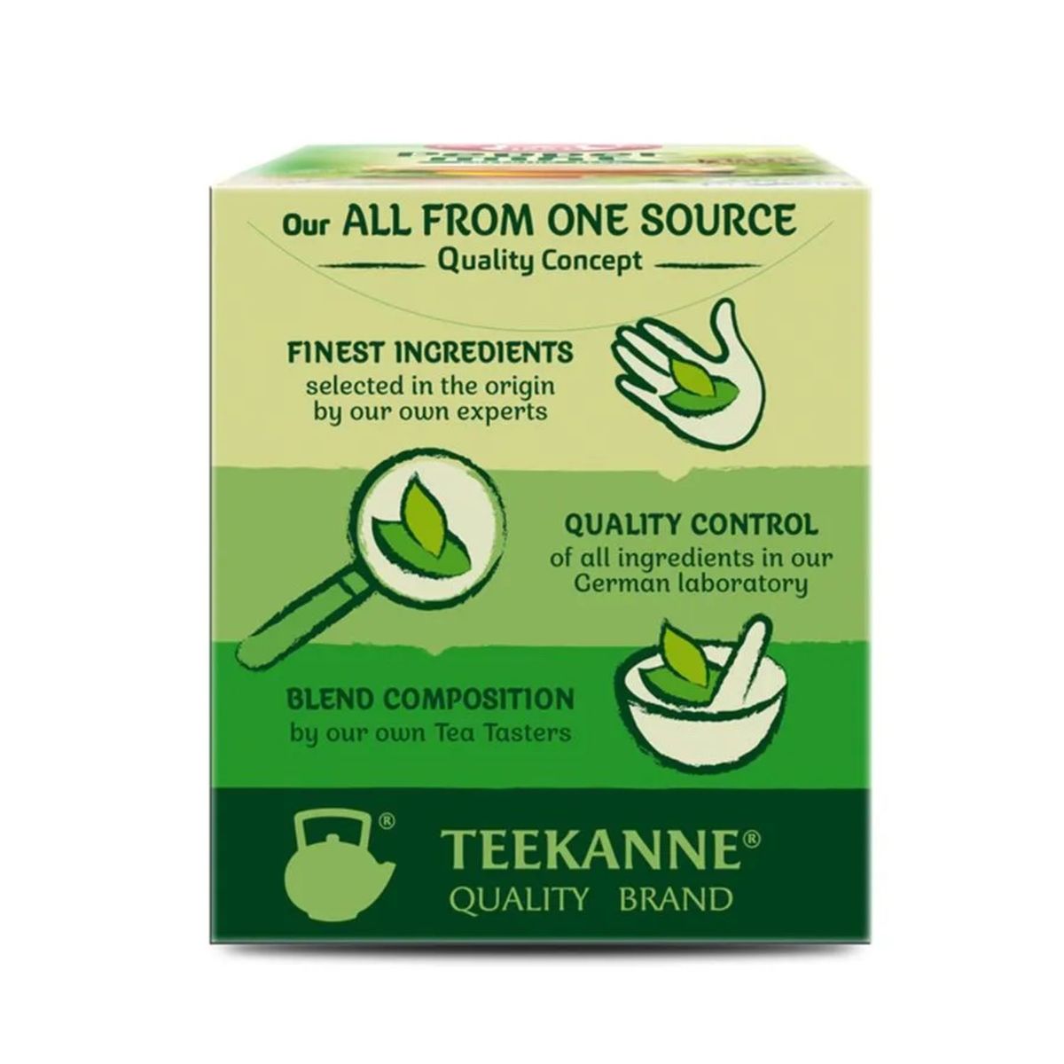 TEEKANNE - Infusión de Hierbas Menta Teekanne 20 Un