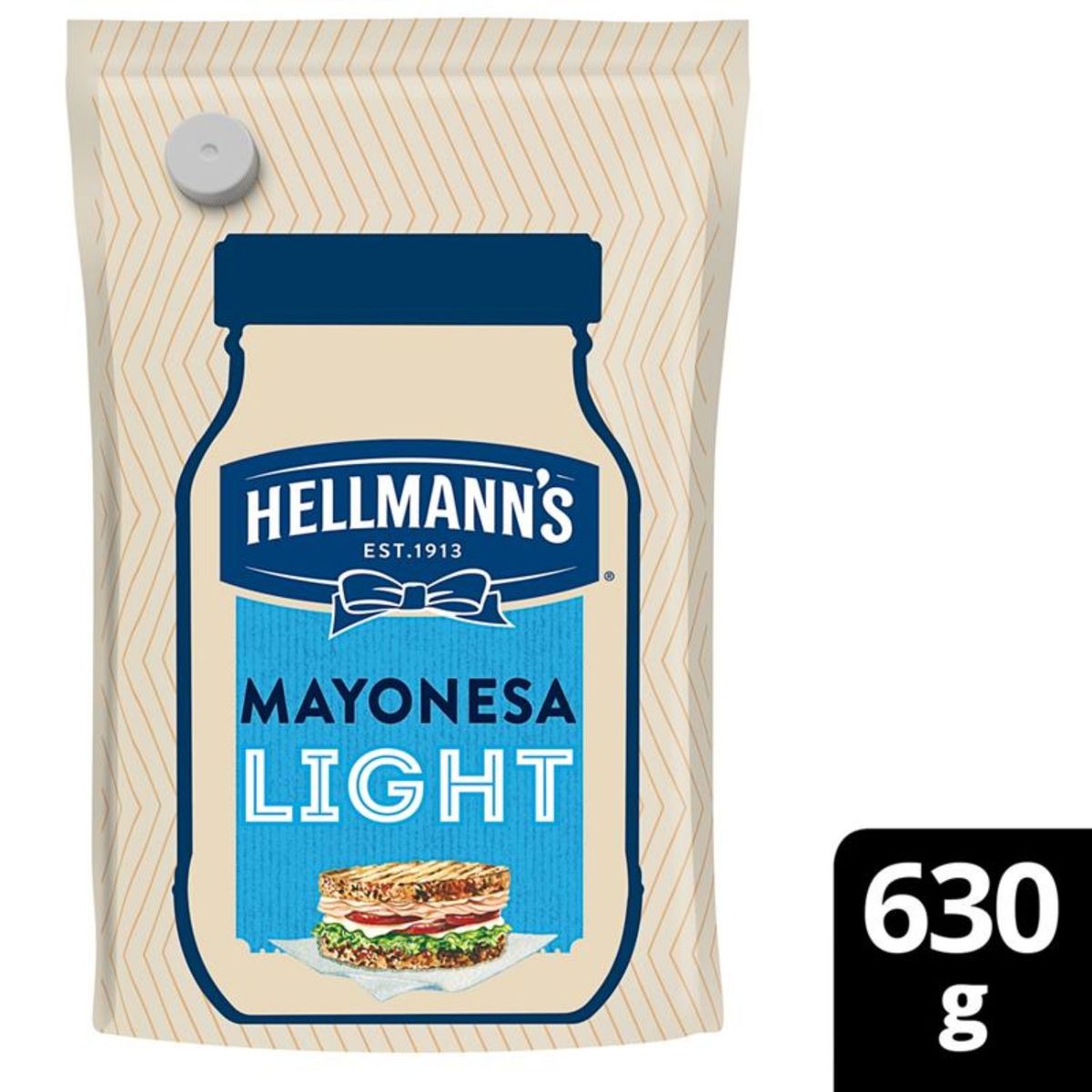 HELLMANN'S - Mayonesa Light Doypack Hellmann's 630 g