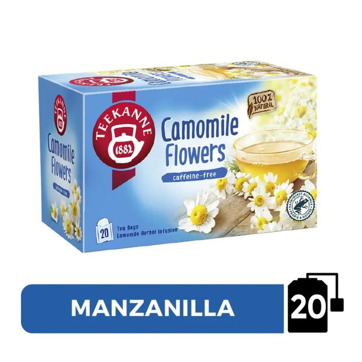 TEEKANNE - Infusión Flores de Manzanilla Teekanne 20 Un