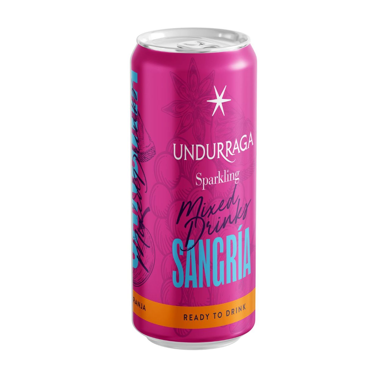 UNDURRAGA - Sangría Lata Undurraga 10° 310 ml