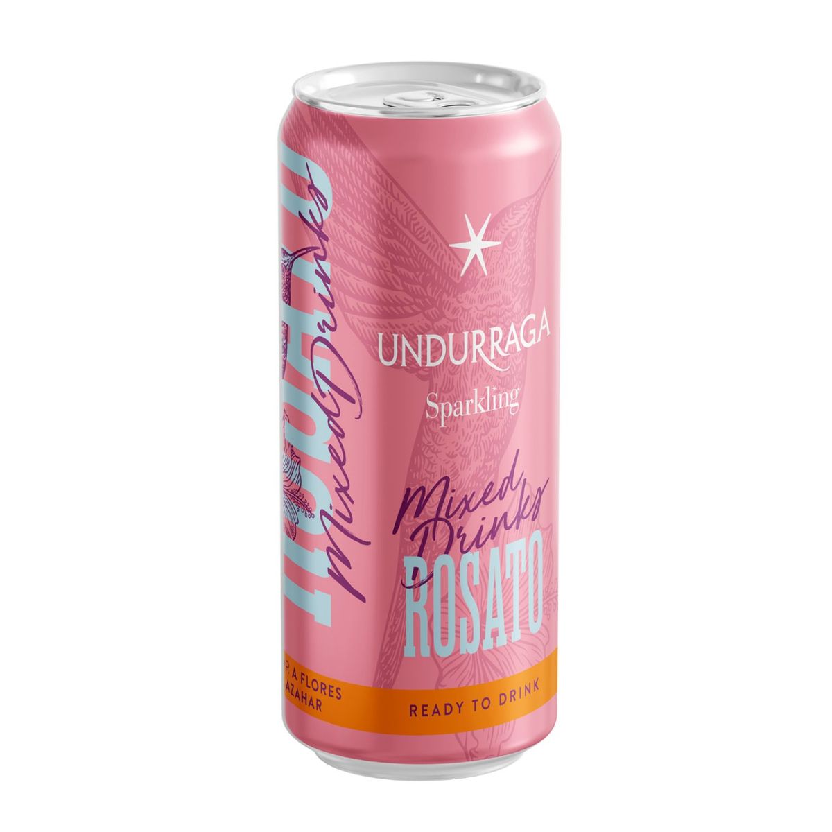 UNDURRAGA - Espumante Rosato Lata Undurraga 5.5° 310 ml