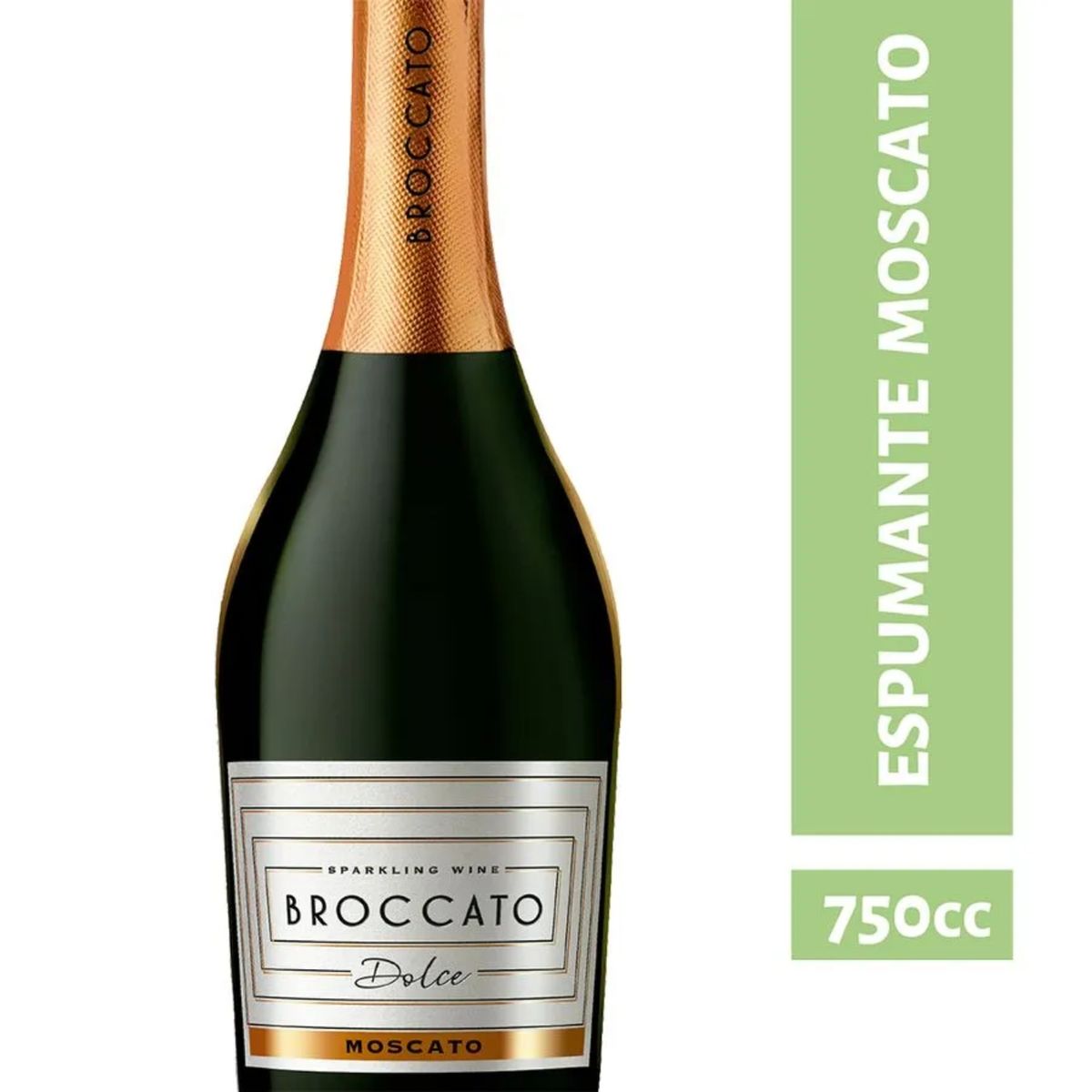 BROCCATO - Espumante Moscato Broccato 12° 750 ml