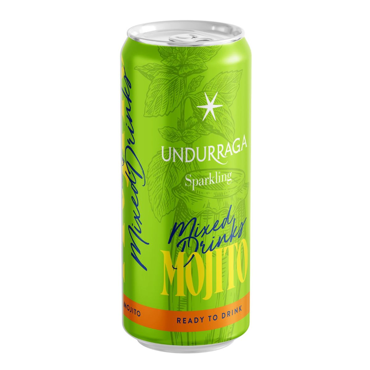 UNDURRAGA - Cóctel Mojito Undurraga Lata 5.5° 310 ml