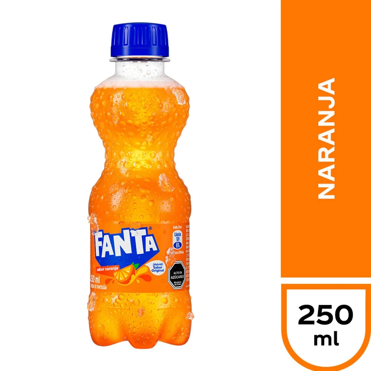 FANTA - Bebida Fanta Original 250 ml