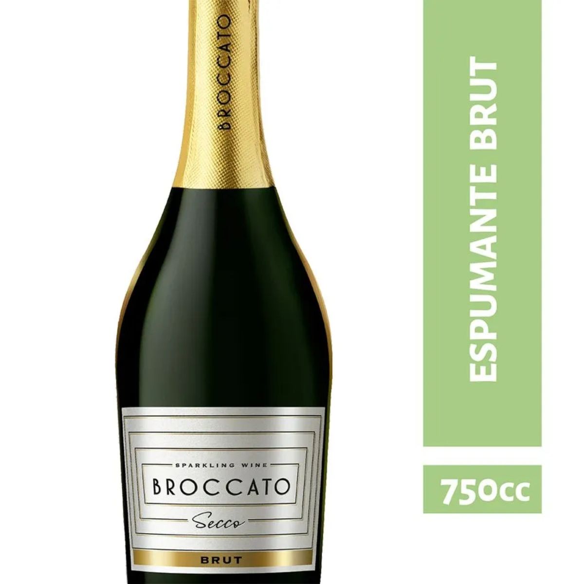 BROCCATO - Espumante Brut Broccato 12° 750 ml