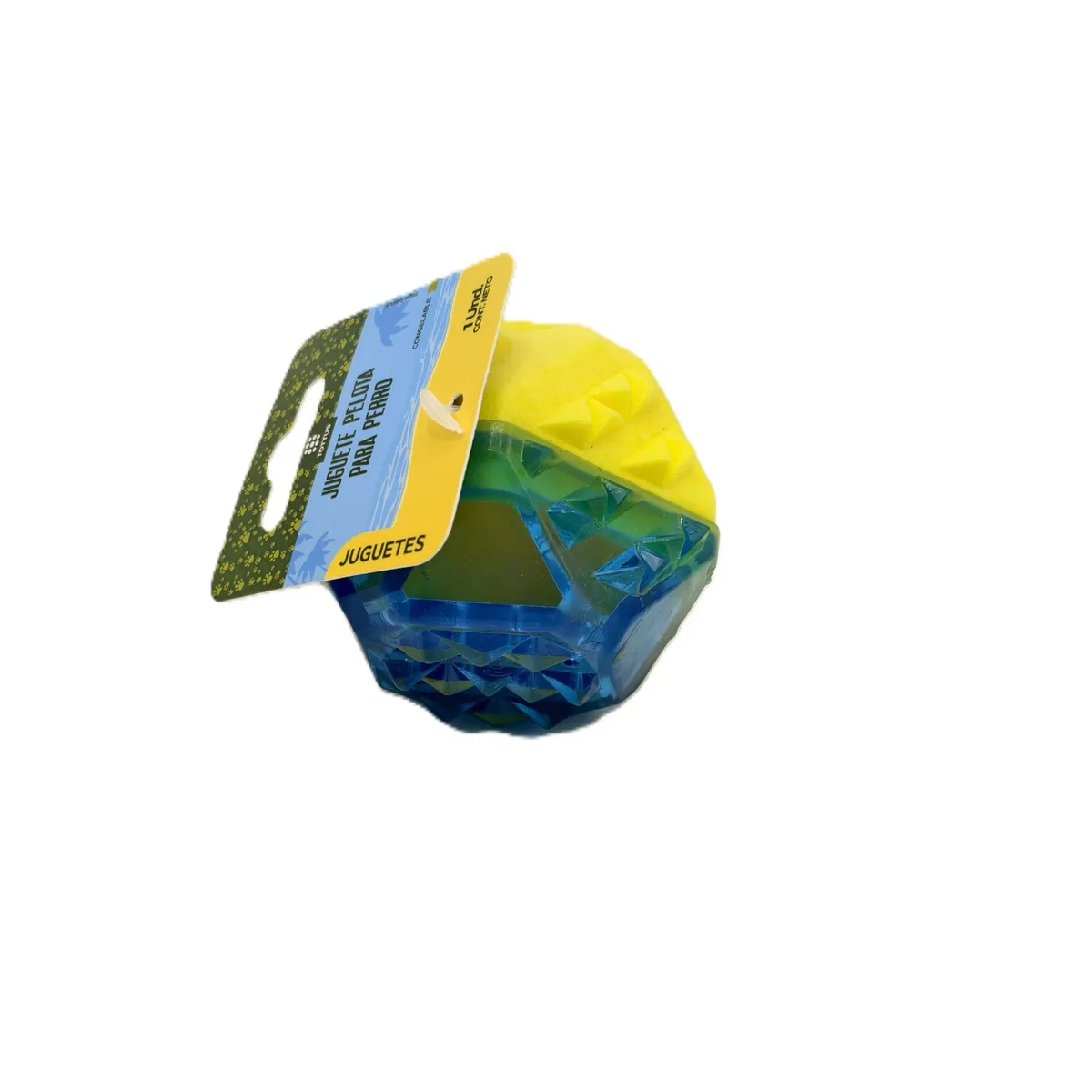 TOTTUS - Juguete Pelota para Perros Congelable Tottus Un