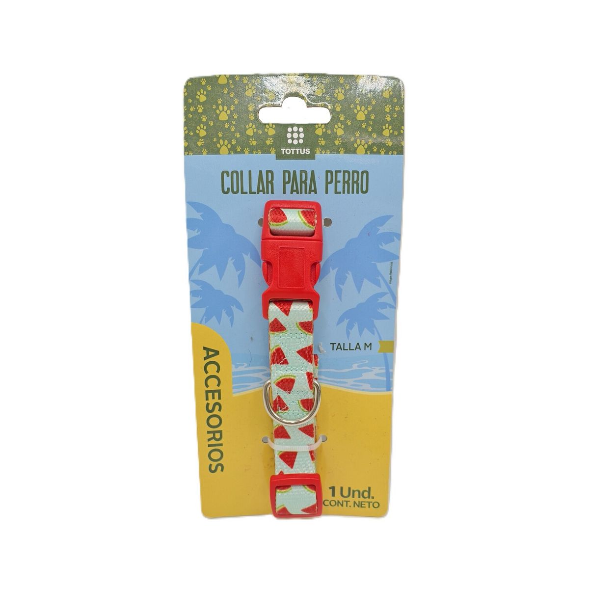 TOTTUS - Collar para Perros Talla M Surtido Tottus Un