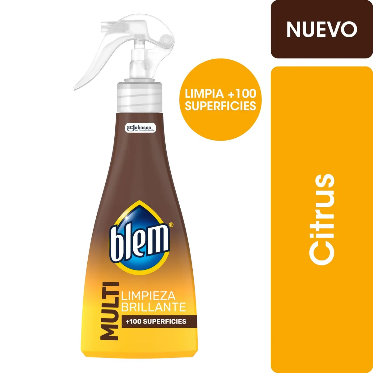 BLEM - Limpiador Multisuperficies Citrus Blem 400 ml