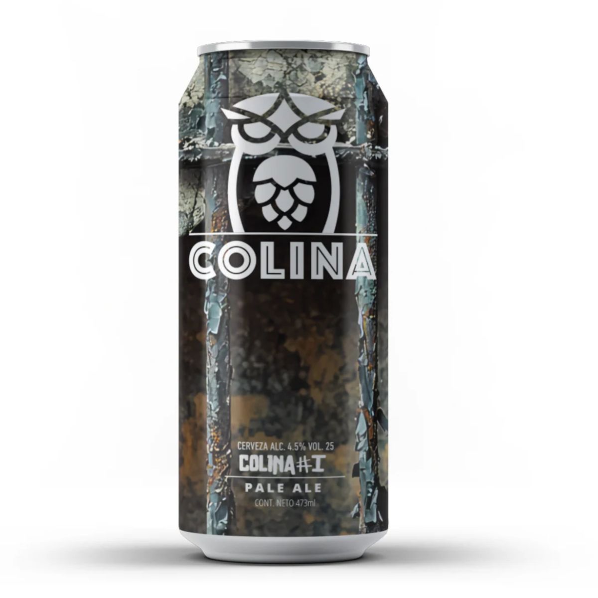 COLINA - Cerveza Artesanal Colina Pale Ale 4.5° 473 ml
