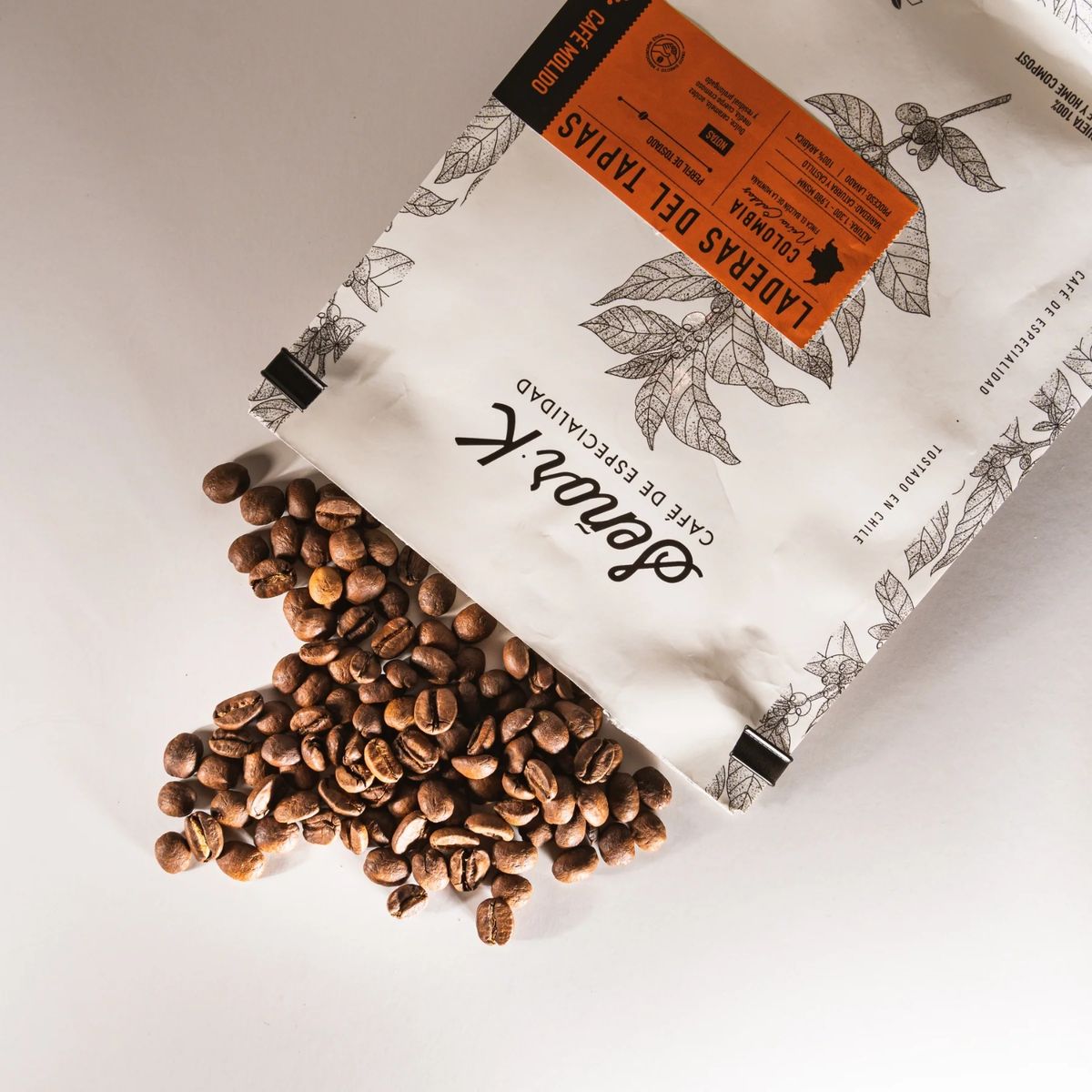 SEÑOR K - Café en Grano Laderas del Tapias Señor K 250 g