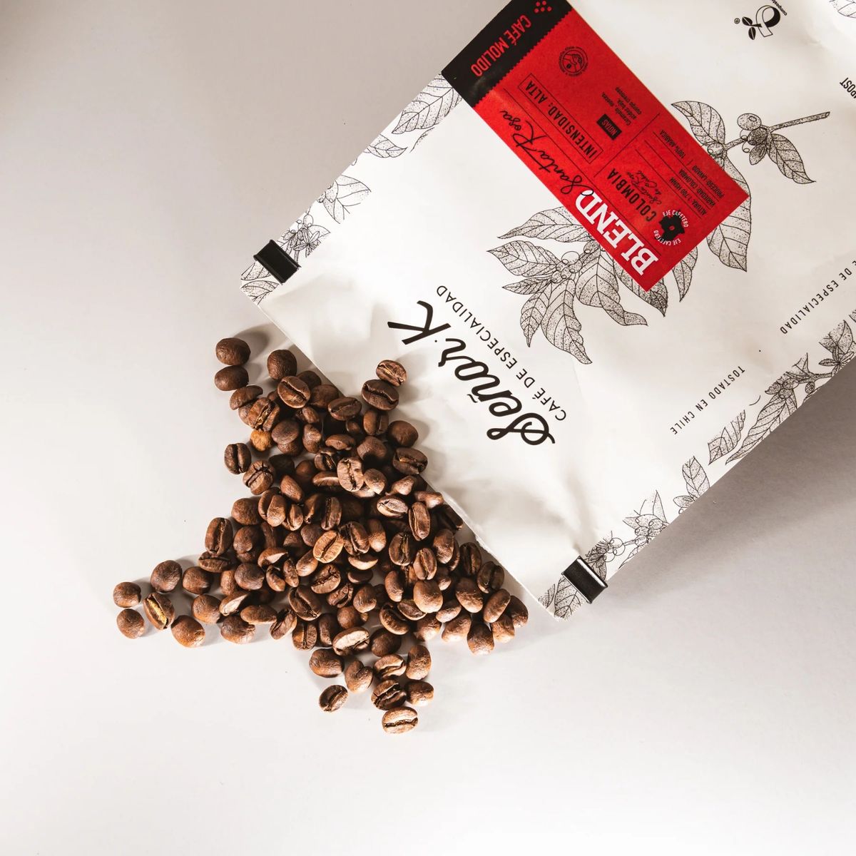SEÑOR K - Café Molido Blend Santa Rosa Señor K 250 g