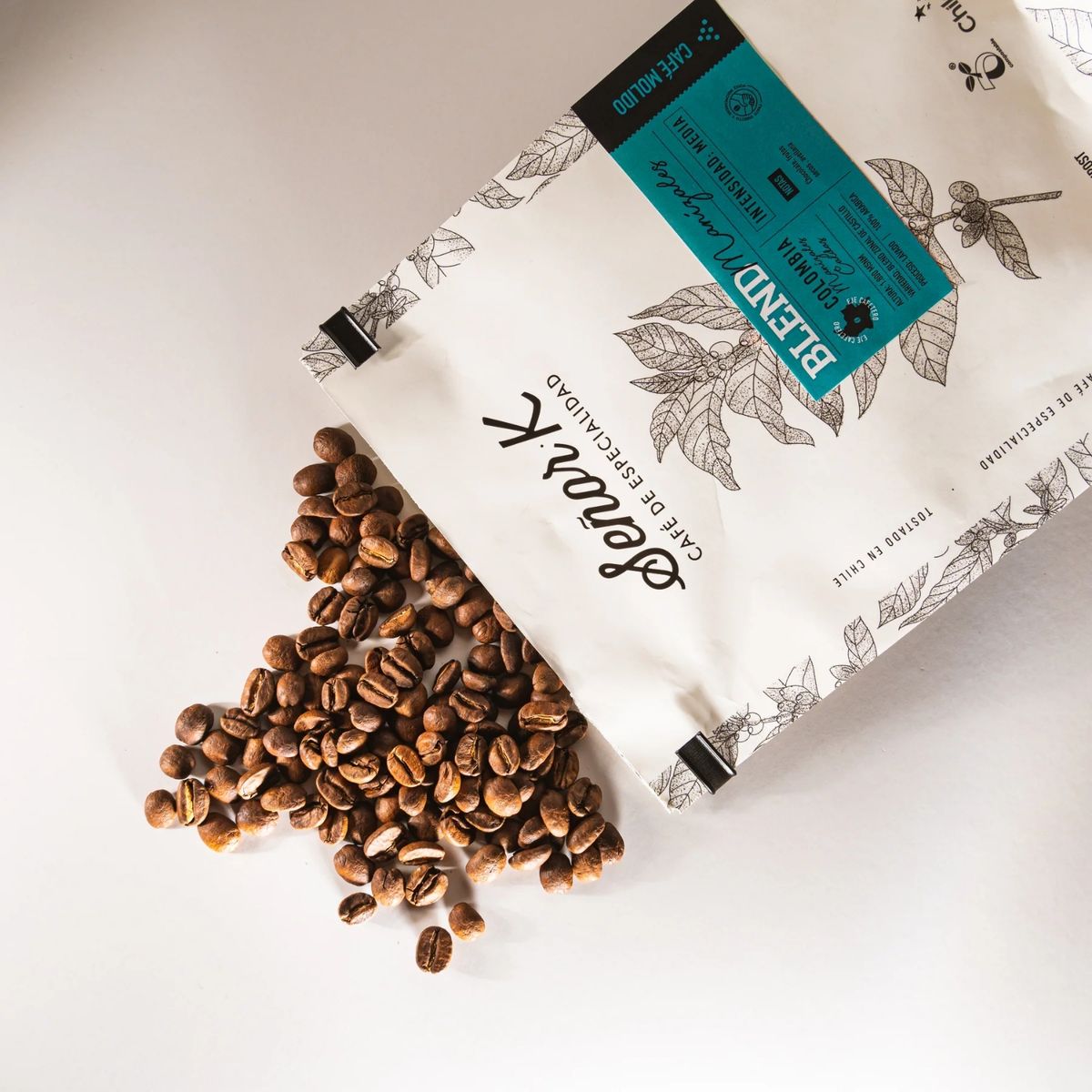 SEÑOR K - Café Molido Blend Manizalez Señor K 250 g