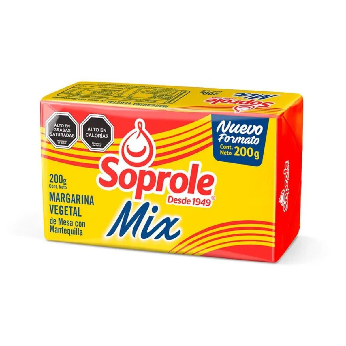 SOPROLE - Margarina Mix con Mantequilla Soprole 200 g