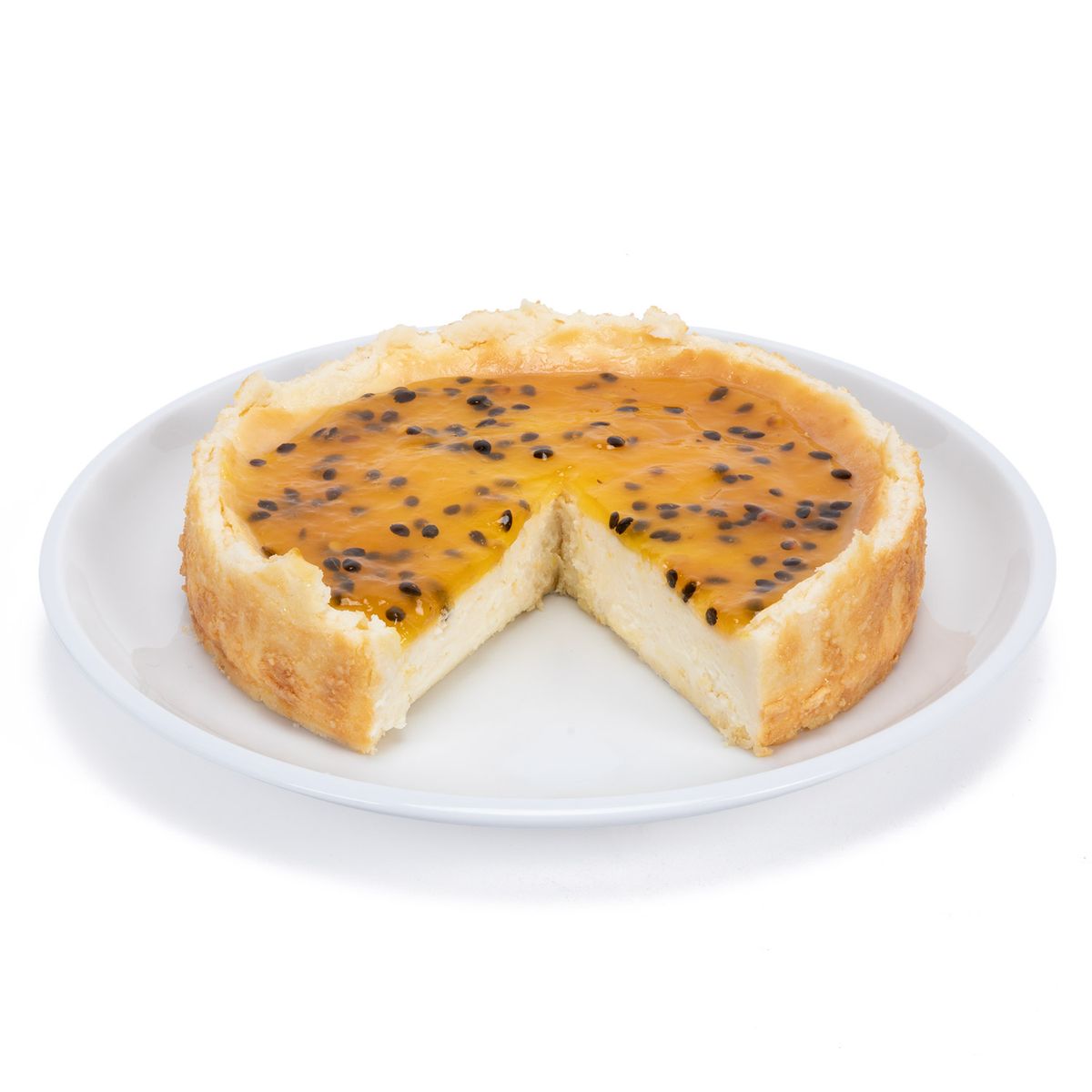 TOTTUS - Cheesecake de Maracuyá Tottus 1.1 Kg