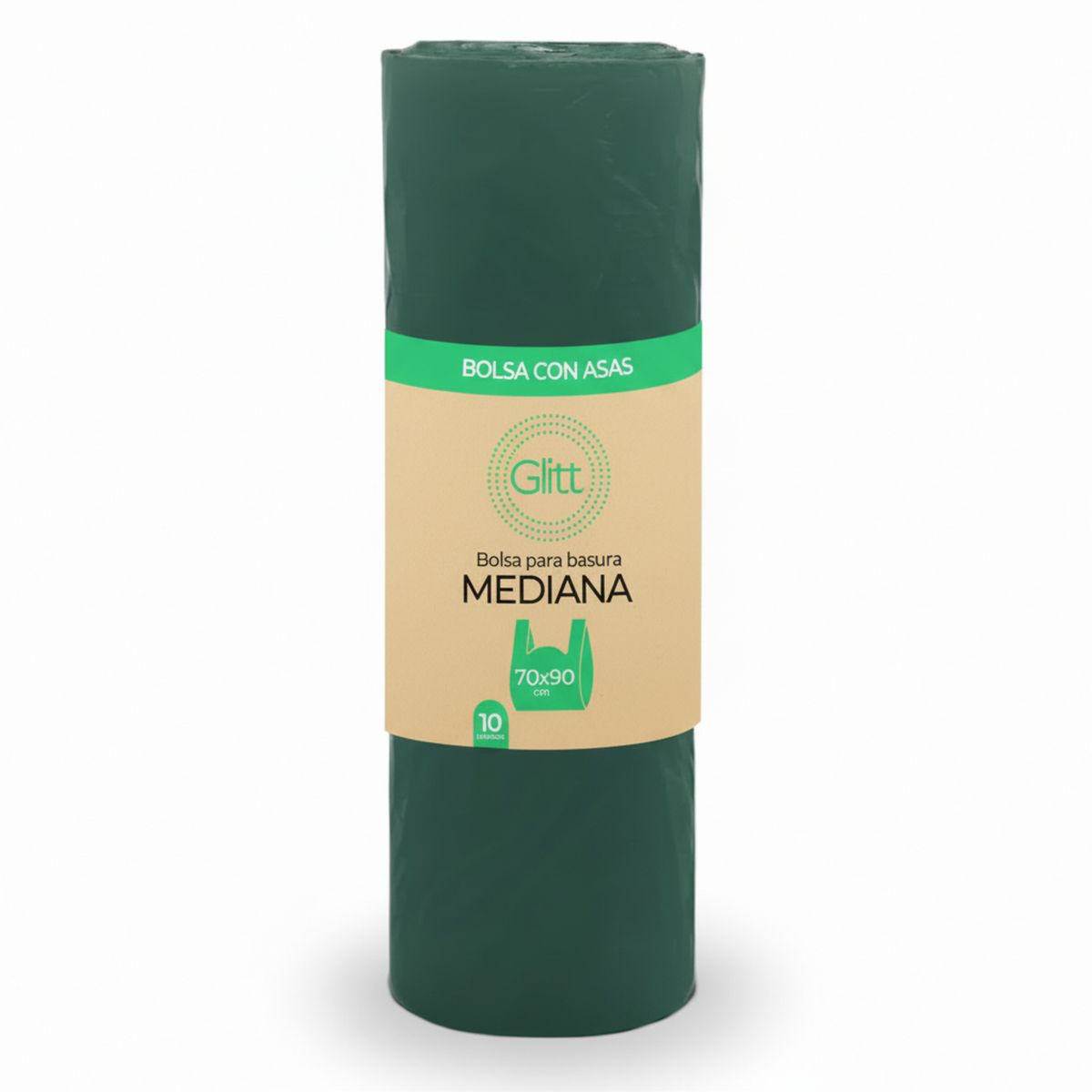 GLITT - Bolsa de Basura Glitt Mediana Con Asas 70 x 90 cm