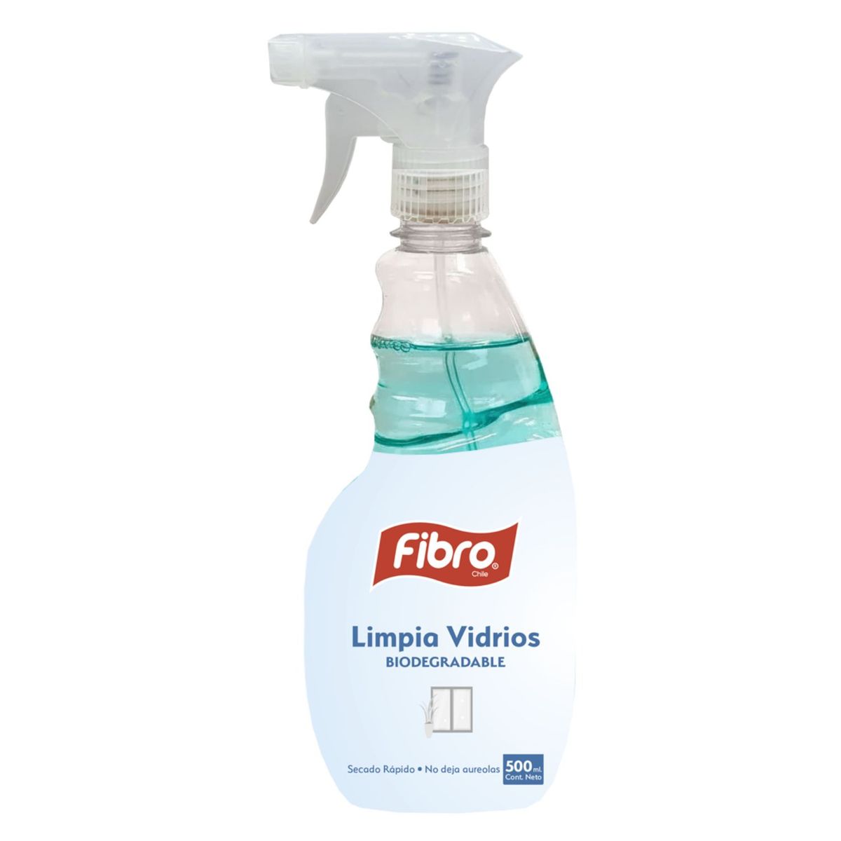 FIBRO - Limpia Vidrios Biodegradable Fibro 500 ml