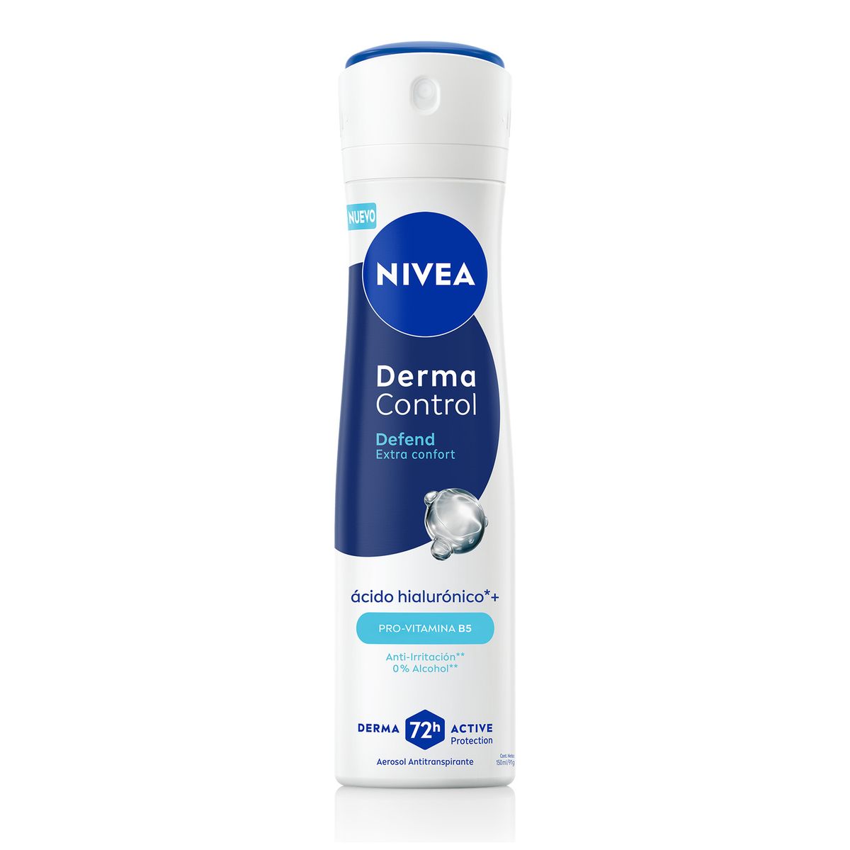NIVEA - Desodorante Antitranspirante Spray Derma Control Defend Nivea 150 ml